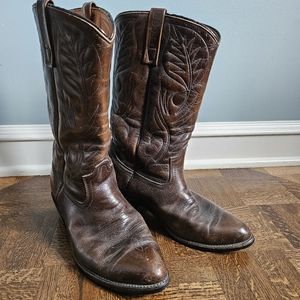 Vintage Red Wing Pecos cowboy boots